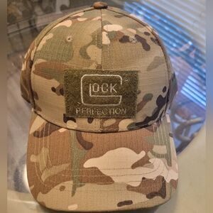 Glock multicam adjustable hat